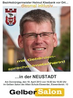 Bürgermeistersprechstunde in Berlin-Spandau mit Dolmi